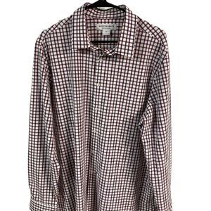 #902  MIZZEN + MAIN Cotton stretch Button Down Shirt